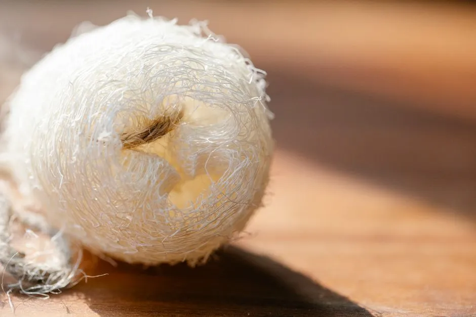 6. The Loofah and Bath Pouf (Image Credits: Pexels)