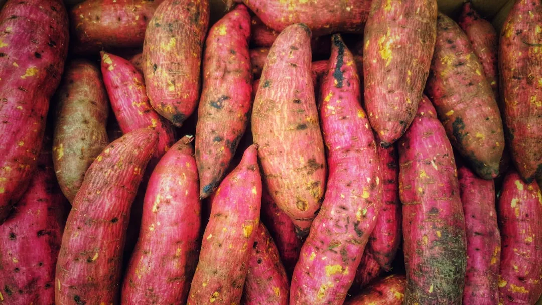 4. Sweet Potatoes: Beta-Carotene for Scalp and Strand Health (Image Credits: Unsplash)