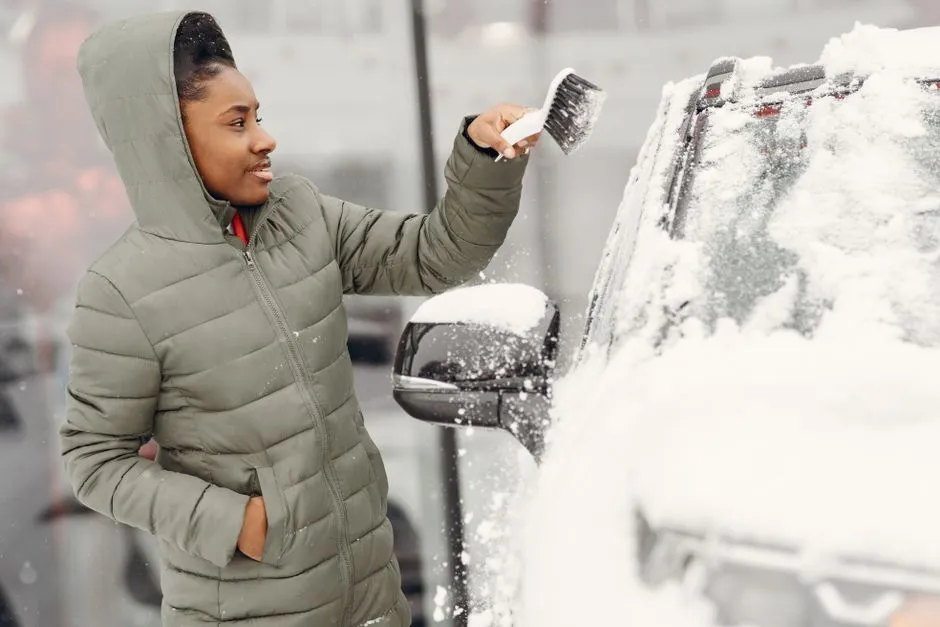 1. Ice Scraper and Snow Brush (Image Credits: Pexels)