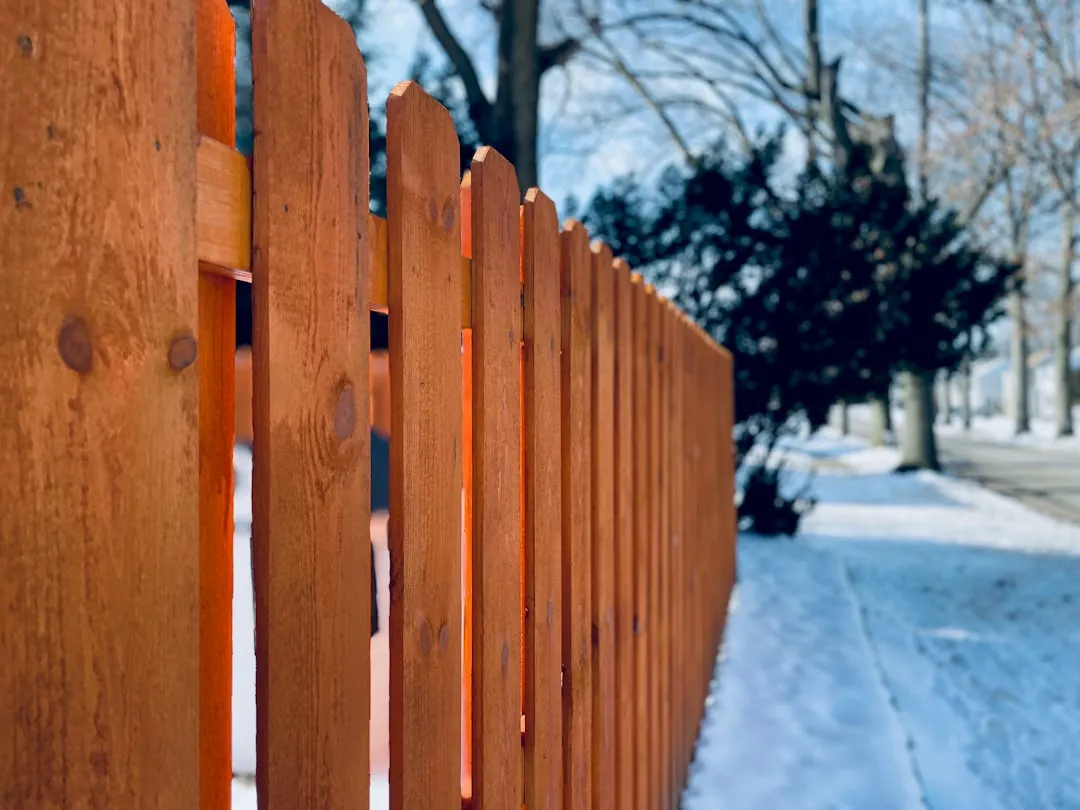Fences Built Inside Utility Easements (Image Credits: Unsplash)