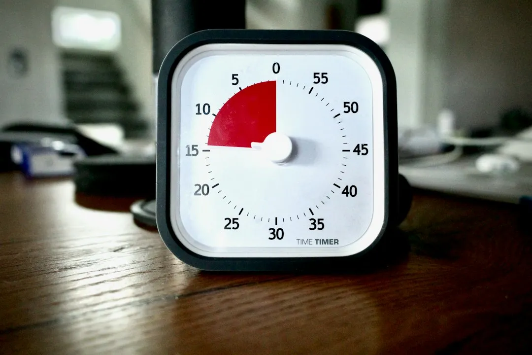 Brushing for Less Than Two Minutes (Image Credits: Unsplash)