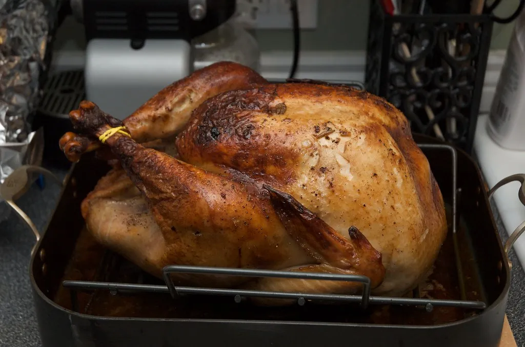 5. Turkey and Other Tryptophan-Rich Proteins (theBlackBrian, Flickr, CC BY-SA 2.0)