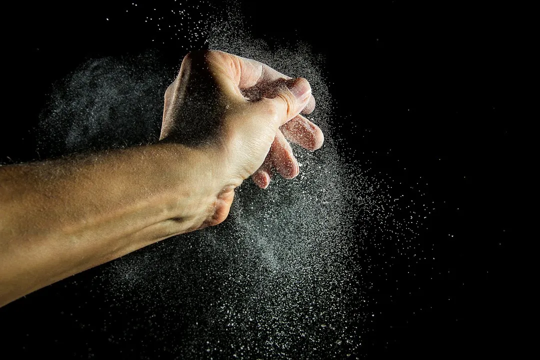 Chalky Residue on Window Sills and Baseboards (Image Credits: Unsplash)