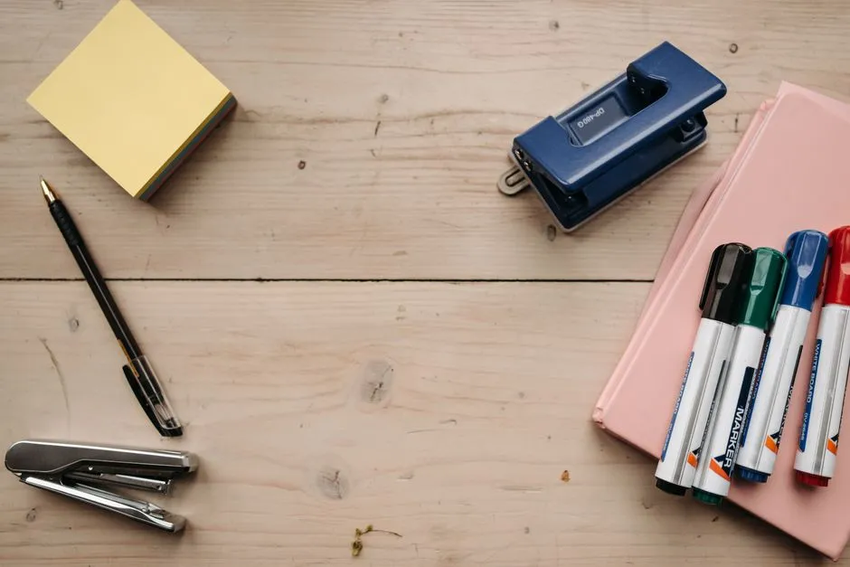The Stationery Market Signals a Quiet Comeback (Image Credits: Pexels)