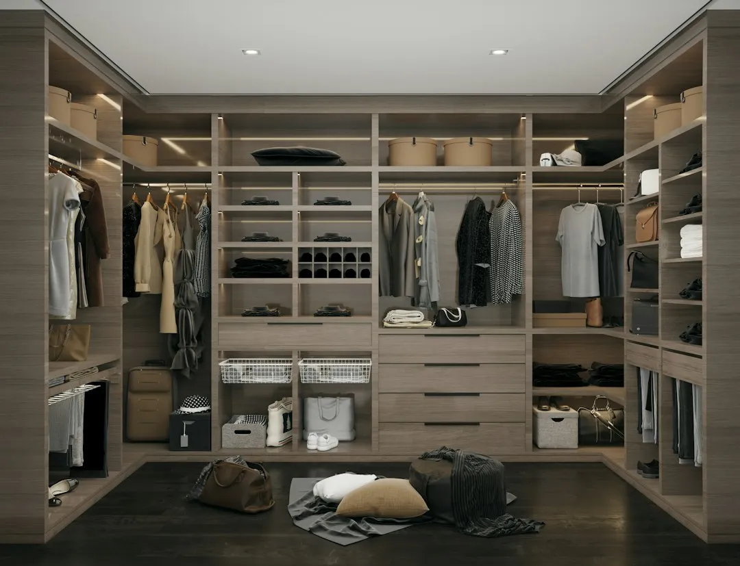 Not Grouping Clothes by Category or Color (Image Credits: Unsplash)