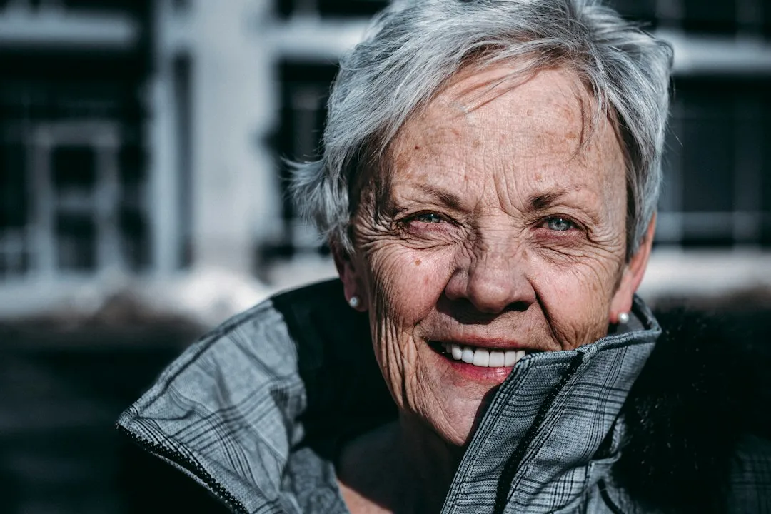 Age and Thinning Skin (Image Credits: Unsplash)