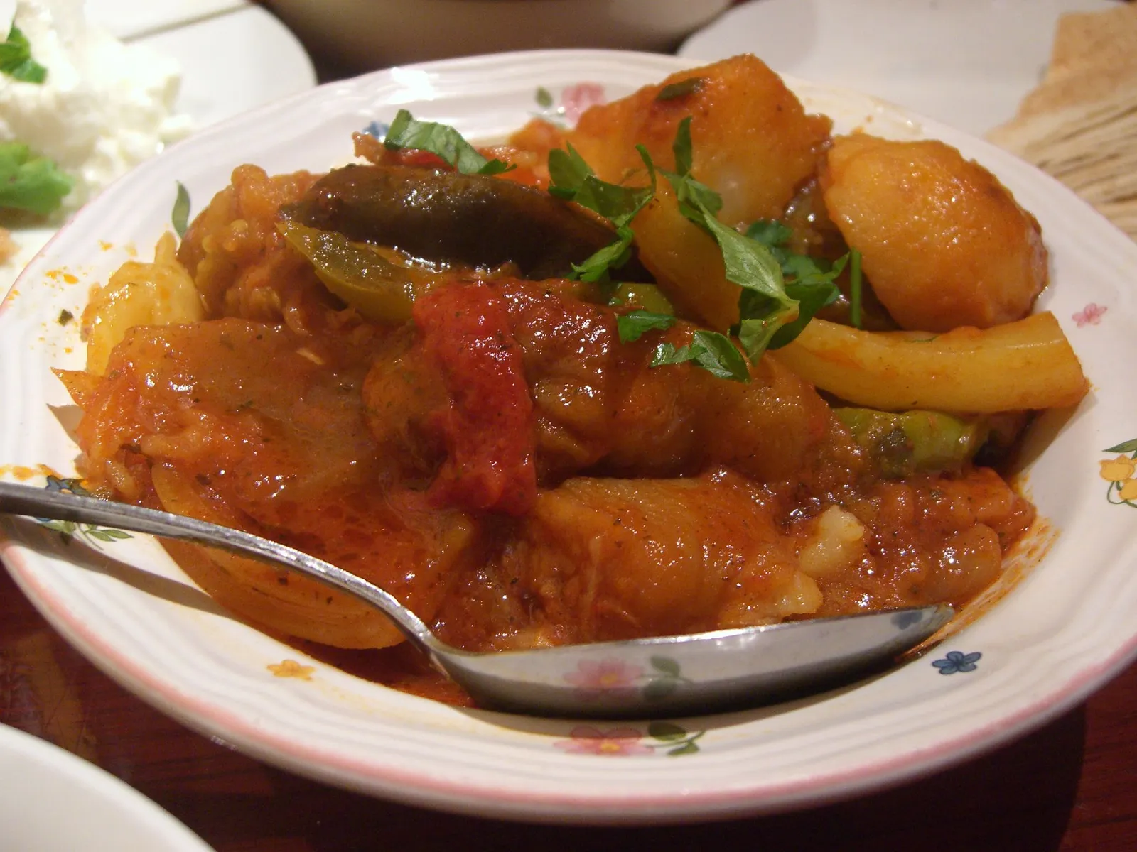 What Makes a Dish a Good Candidate for Overnight Rest (originally posted to Flickr as Spicy Vegetable Stew with Couscous - Moroccan Soup Bar, CC BY-SA 2.0)
