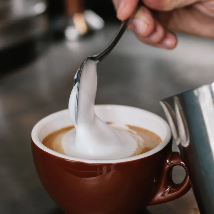 The Cappuccino Fan: Creative, Adventurous, and Aesthetic-First (By Christos Andrews, CC BY 3.0)