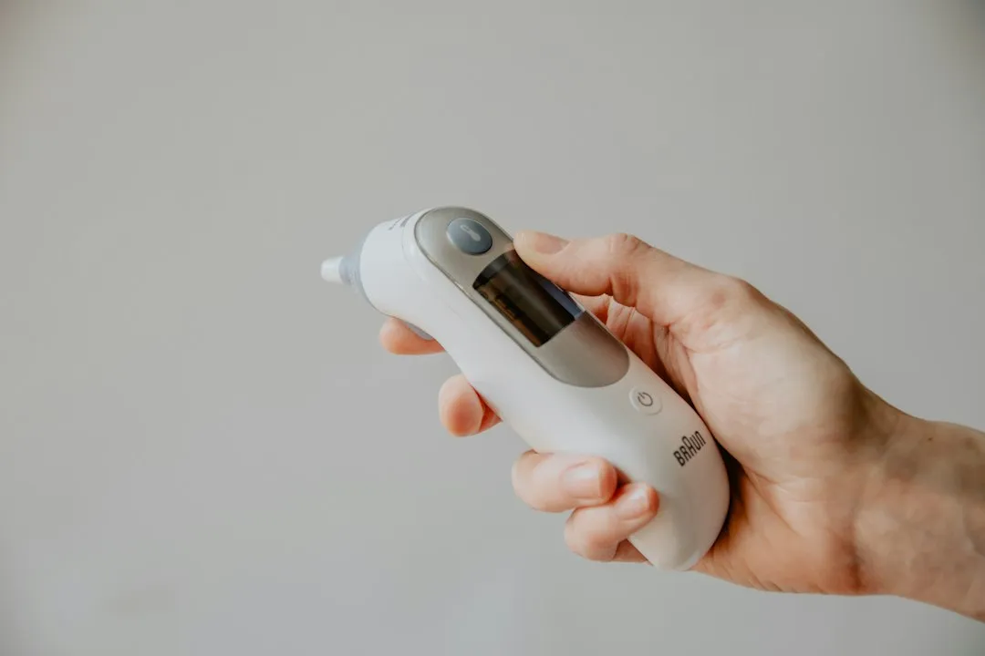 Using a Forehead Thermometer from the Wrong Distance (Image Credits: Unsplash)