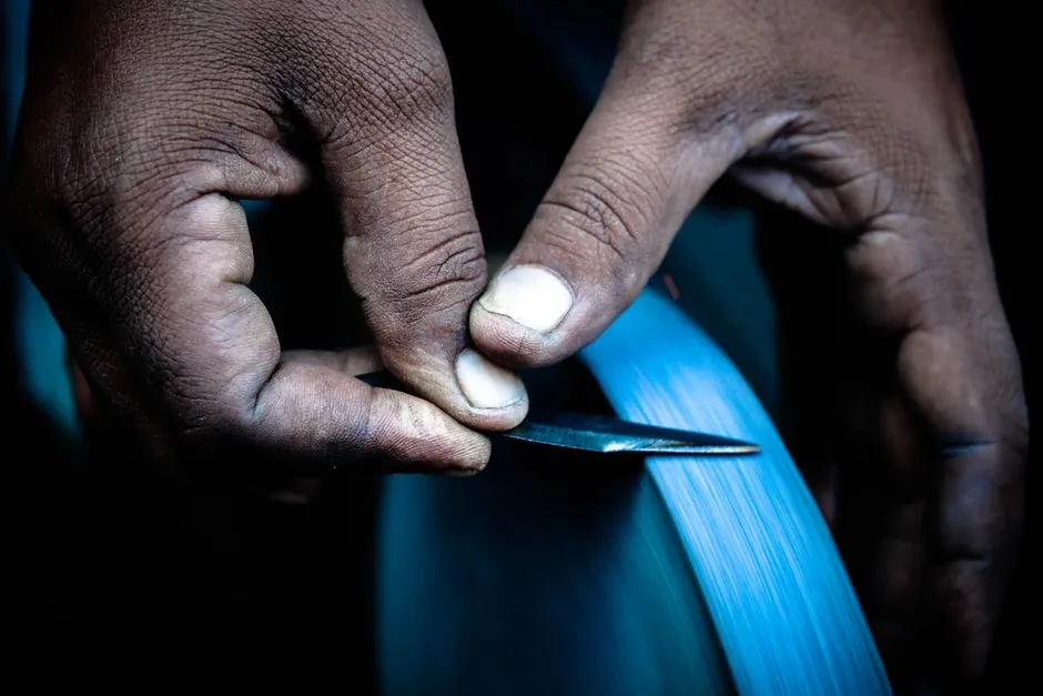 Sharpening Blades Before Putting Them Away (Image Credits: Pexels)