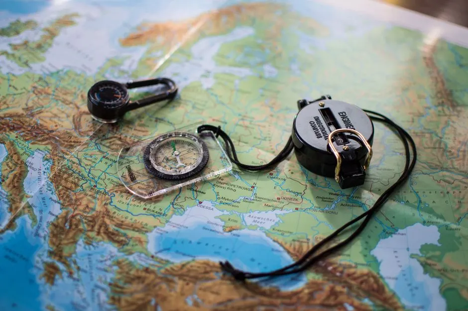 Orienting Your Map to the Real World (Image Credits: Pexels)