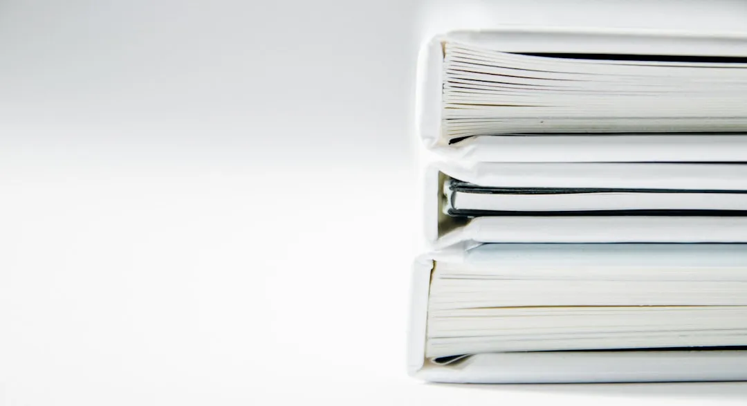 Legal Documents: The Category That's Hardest to Replace (Image Credits: Unsplash)