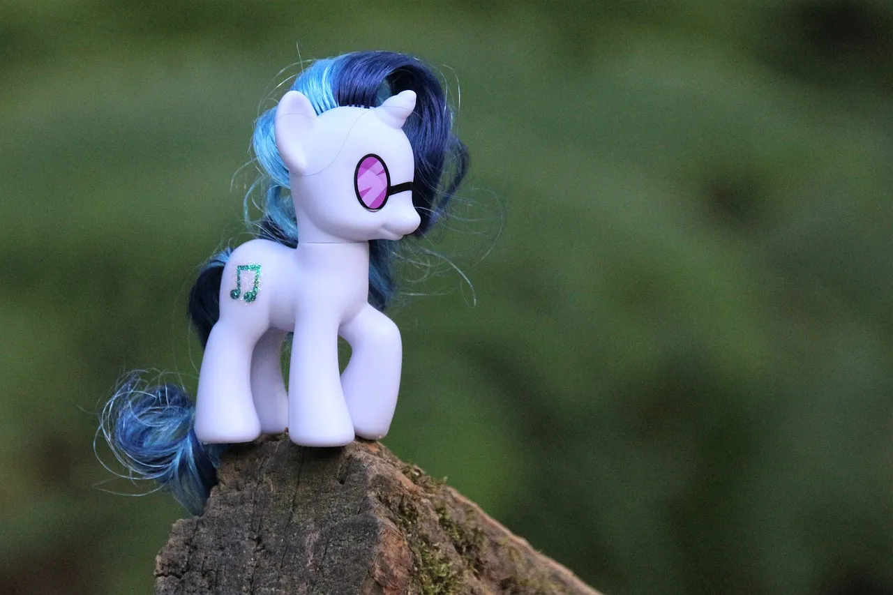 Vintage My Little Pony: Rare Variants and Collector Networks (Image Credits: Pixabay)