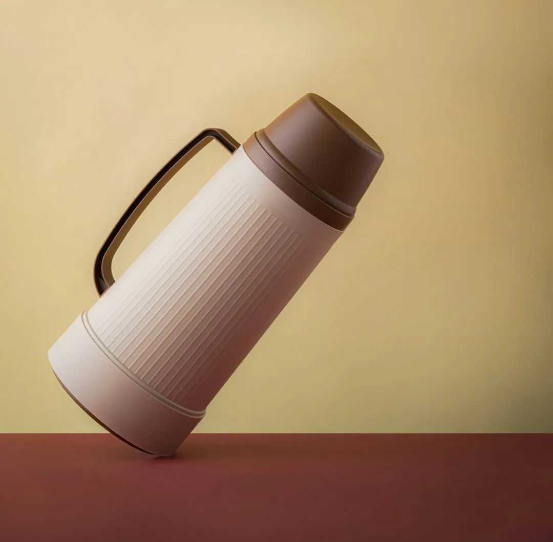 5. The Vacuum Flask Thermos (Image Credits: Unsplash)