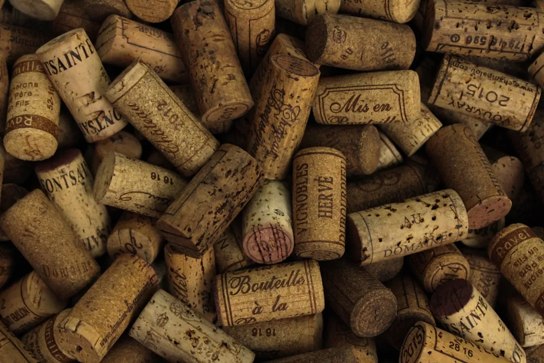 2. Wine Corks (Image Credits: Unsplash)