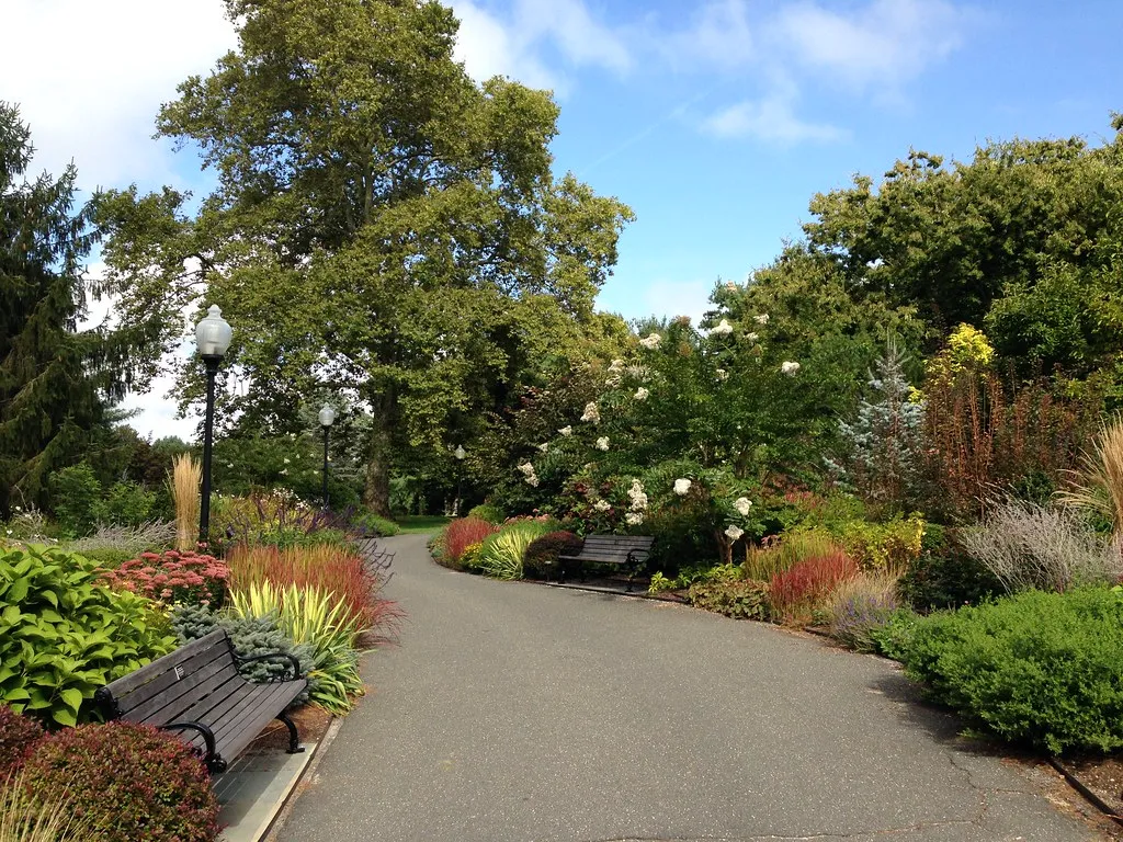 Perennials as the Living Foreground (TheTurducken, Flickr, CC BY 2.0)
