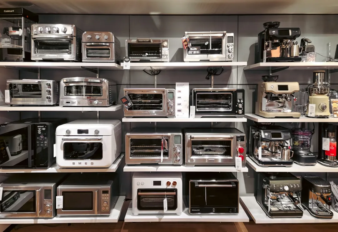 Use Energy-Efficient Appliances (Image Credits: Unsplash)