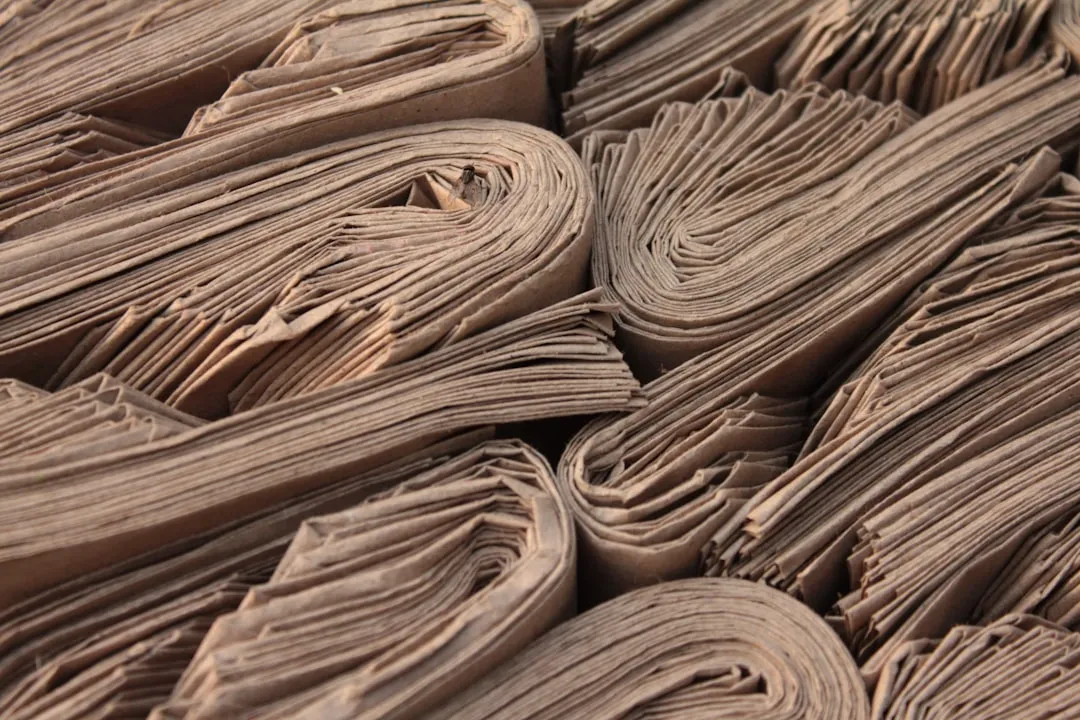 Why Newspaper Works as a Moisture Barrier (Image Credits: Unsplash)