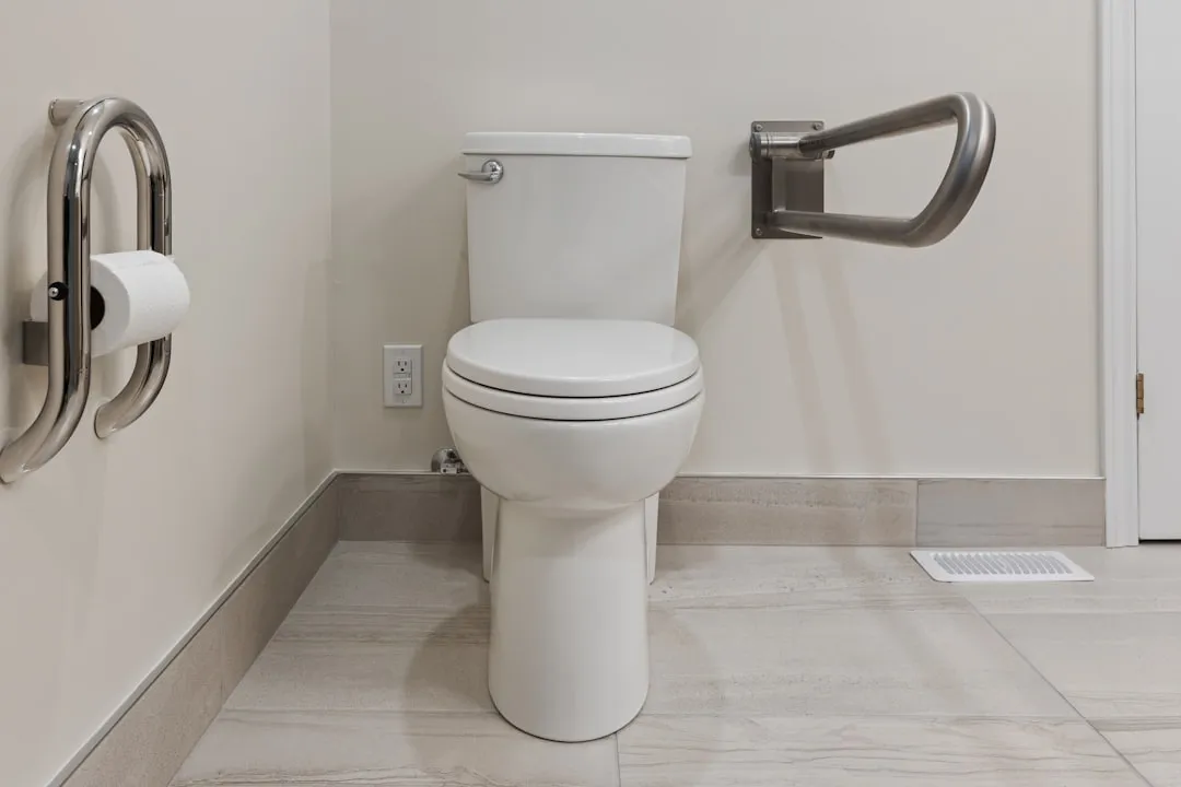 The Bathroom: Still the Most Dangerous Room in the House (Image Credits: Unsplash)