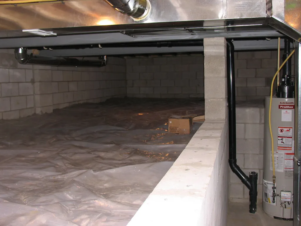 1. The Crawl Space (www.homejobsbymom.com, Flickr, CC BY 2.0)