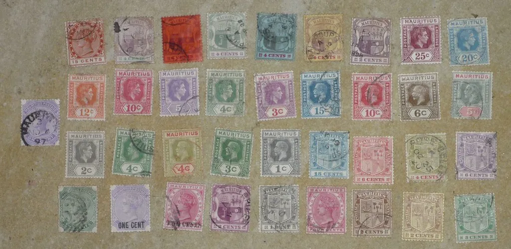 4. The Mauritius Post Office Stamps (1847) (Effervescing Elephant, Flickr, CC BY-SA 2.0)