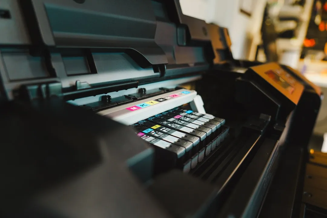 Printing Ink Adds Its Own Chemical Signature (Image Credits: Unsplash)