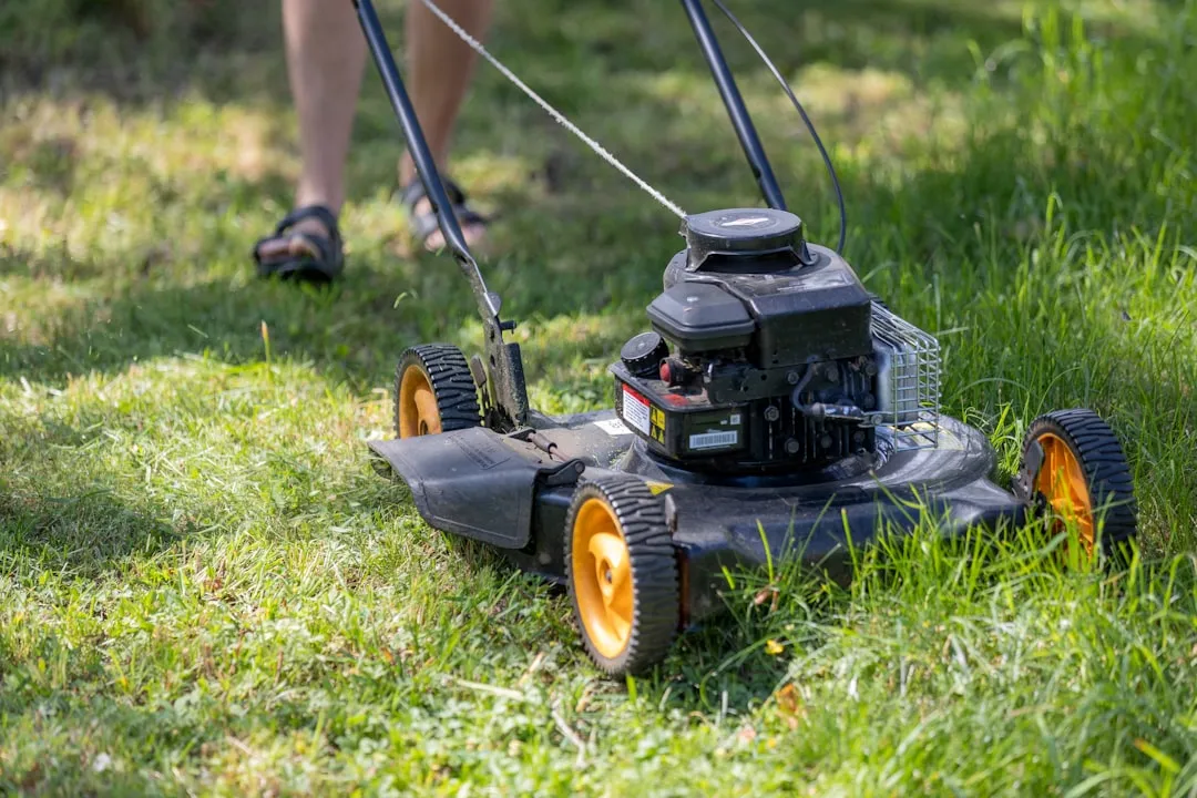 1. Battery-Powered Lawn Mower: Cordless Technology Has Changed the Game (Image Credits: Unsplash)