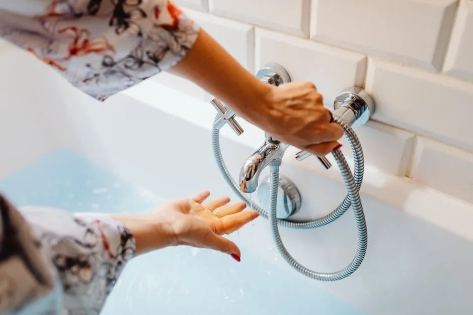 Sign #2: Inconsistent or Lukewarm Hot Water (Image Credits: Pexels)