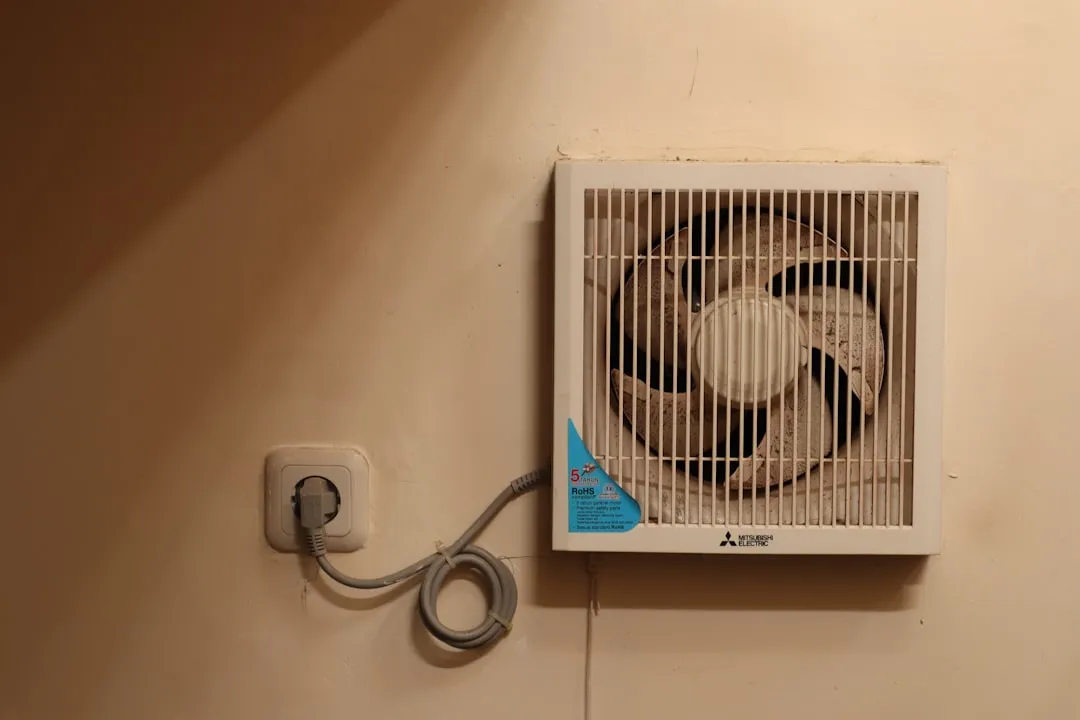 Turning the Fan Off Too Soon (Image Credits: Unsplash)