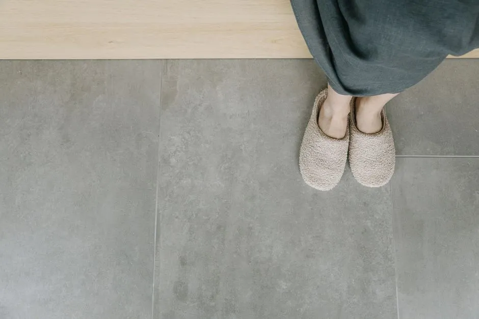 Smooth Soles and Slick Floors Are a Dangerous Combination (Image Credits: Pexels)