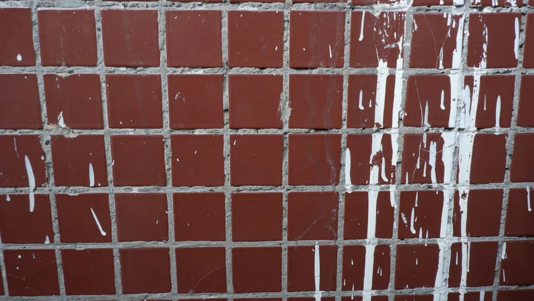 Cleaning Grout With Bleach Regularly (Image Credits: Unsplash)