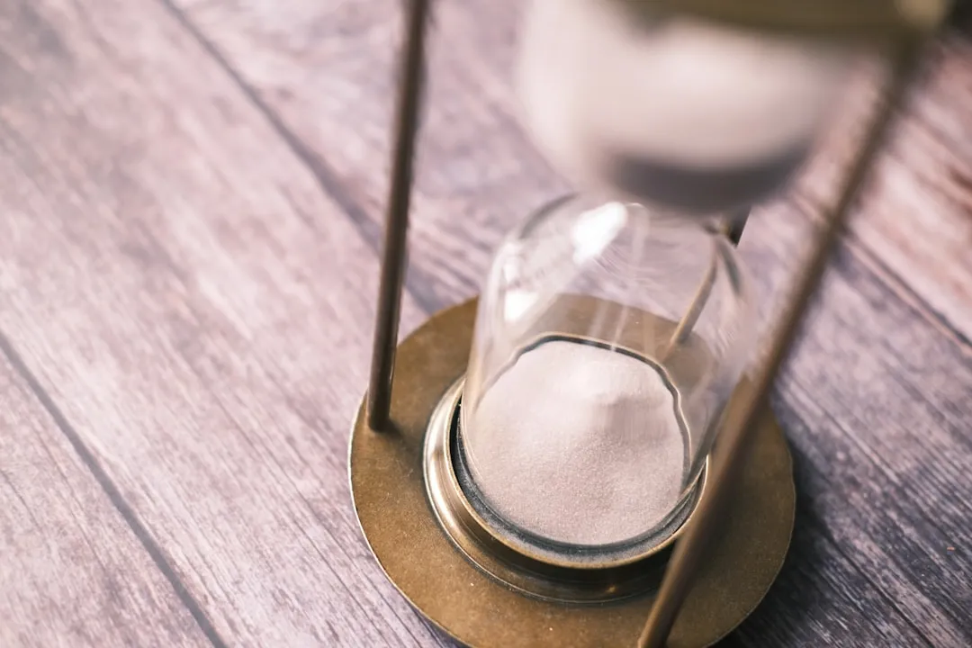 Victorian Treen Sand Timers (Image Credits: Unsplash)