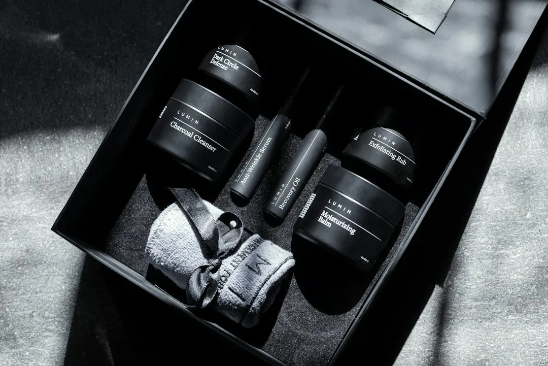4. Charcoal-Based Skincare Products (Image Credits: Unsplash)