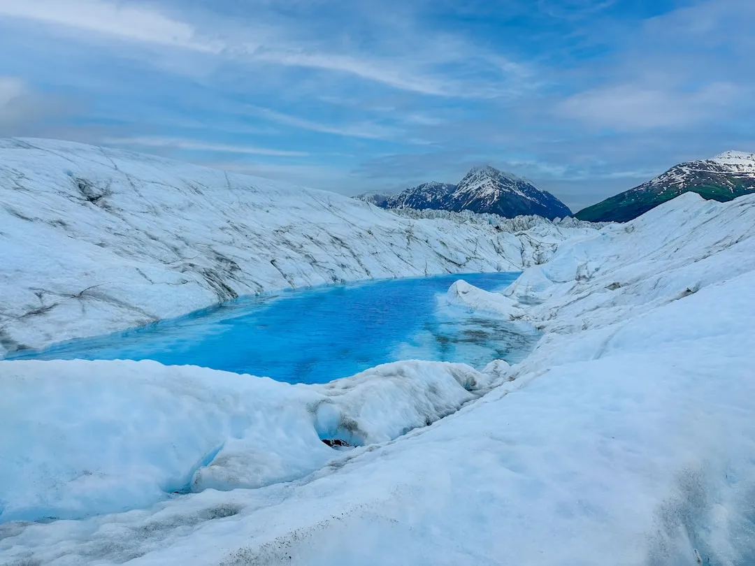 Glaciers Breaking Apart - A 2023–2024 Finding (Image Credits: Unsplash)