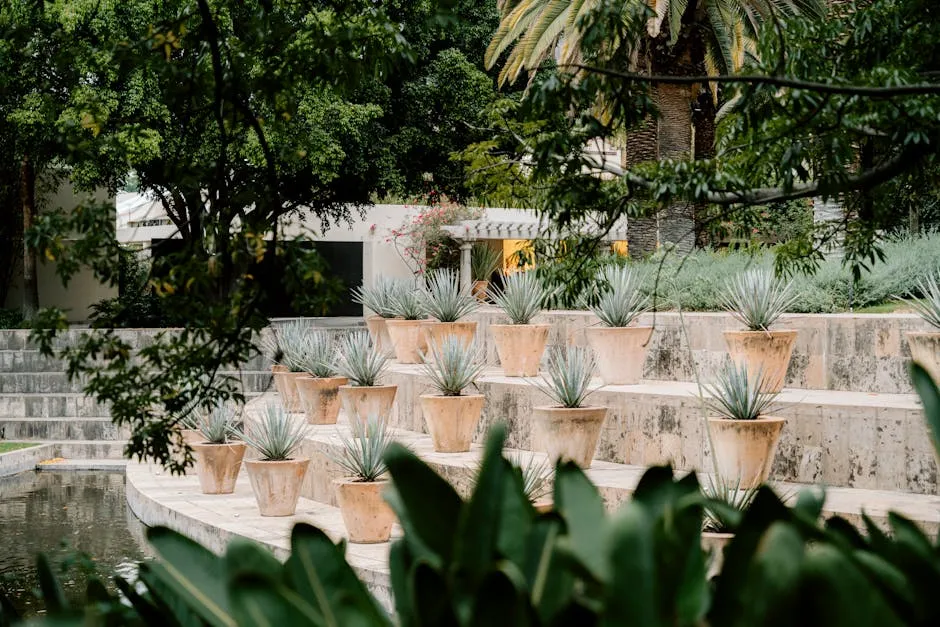 Use Tiered Planting to Add Height and Fullness (Image Credits: Pexels)