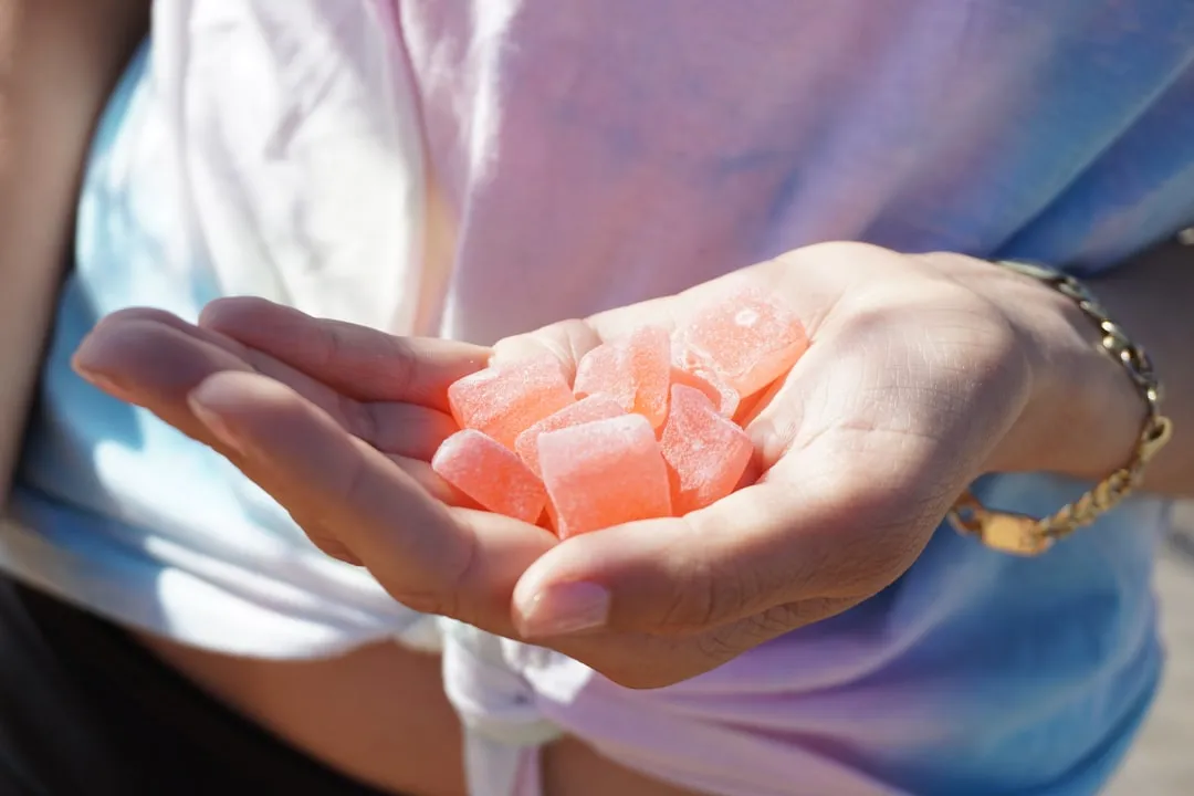 Watch for Candy-Like Cannabis Edibles (Image Credits: Unsplash)