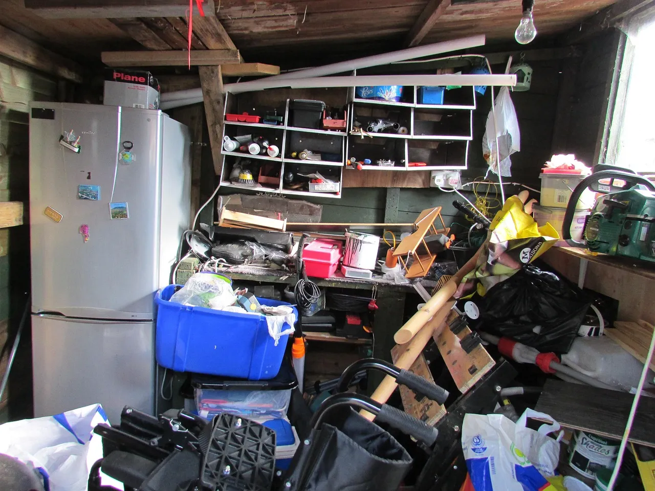 Why the Garage Gets So Overwhelmed (Image Credits: Pixabay)