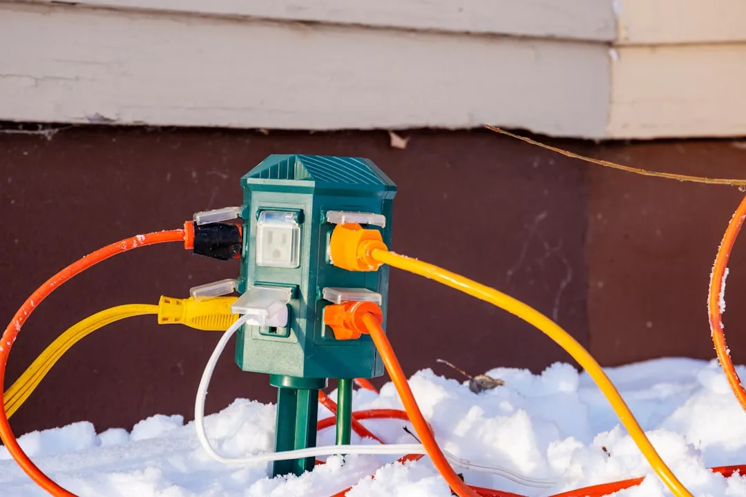 Using an Indoor Cord Outside Is an Underestimated Mistake (Image Credits: Unsplash)