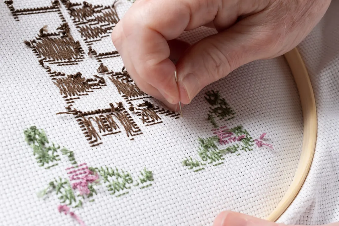 5. Needlepoint (Image Credits: Unsplash)