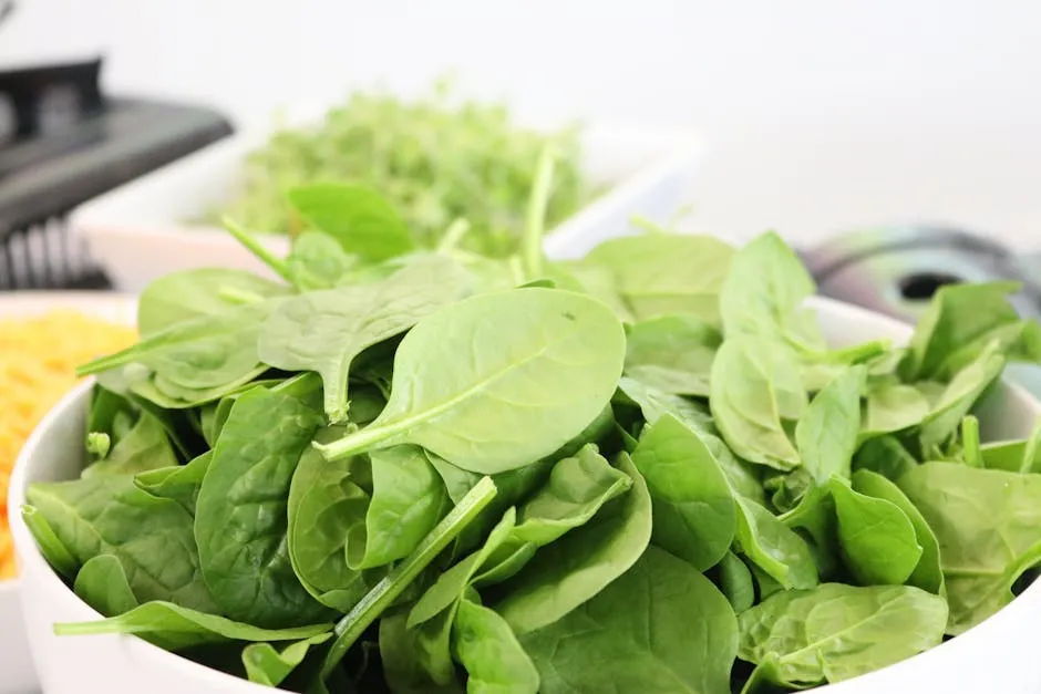 3. Baby Spinach: 25 to 30 Days for Nutrient-Dense Leaves (Image Credits: Pexels)