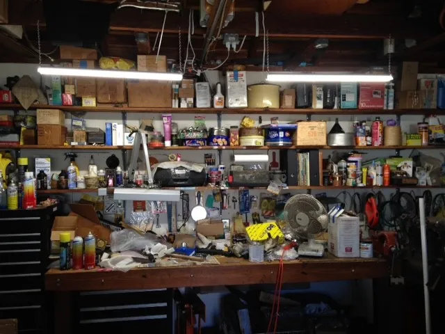 Your Garage Clutter Can Disrupt Your Sleep (By Circacies, CC BY-SA 4.0)