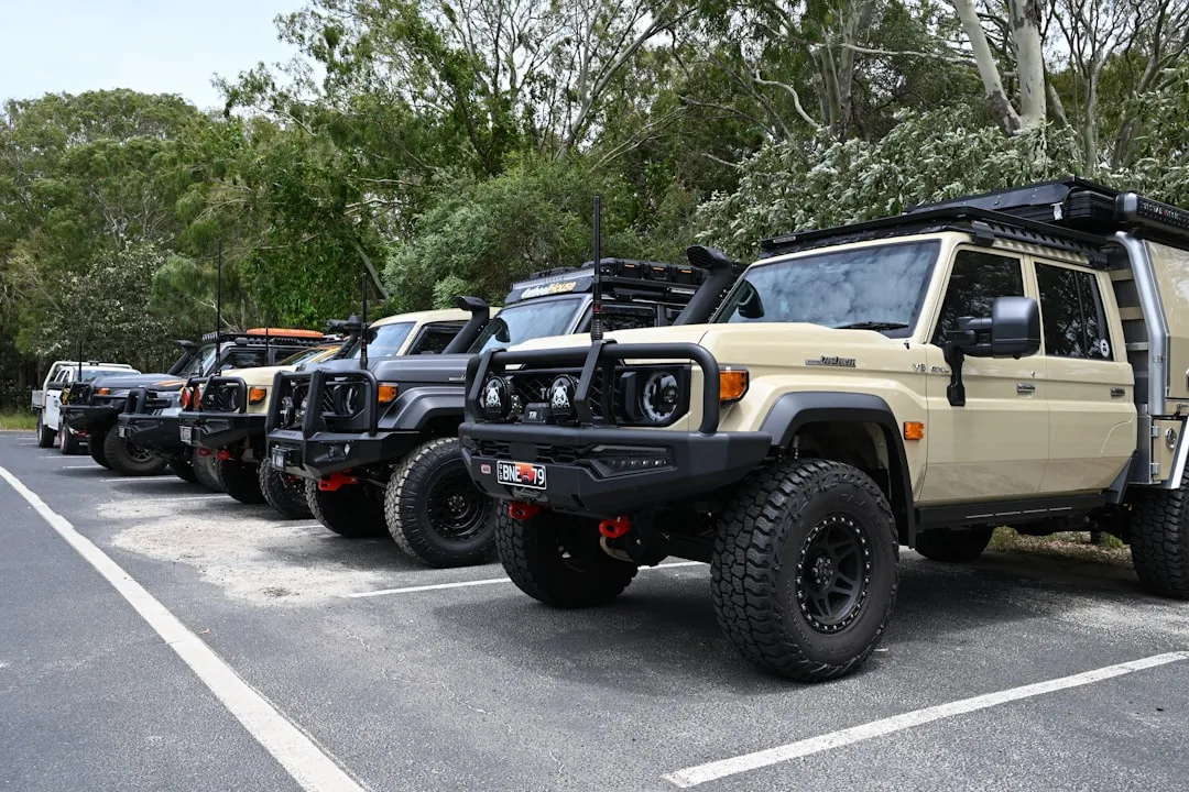 AWD and 4WD Vehicles Need It Even More (Image Credits: Unsplash)