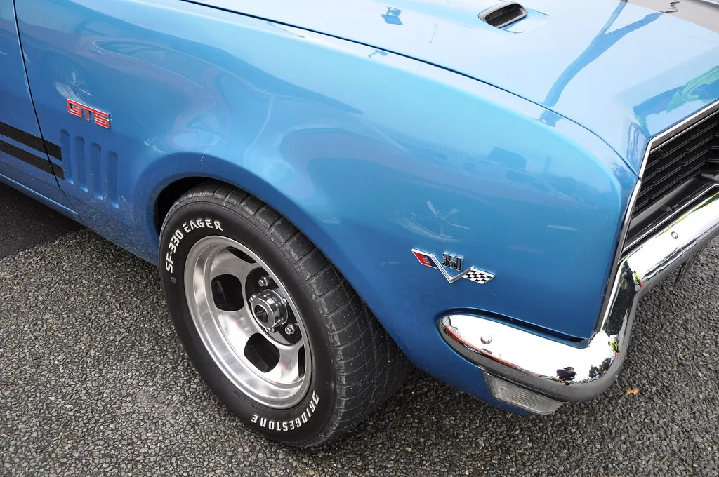 The Takeaway (70_musclecar_RT+6, Flickr, CC BY-SA 2.0)