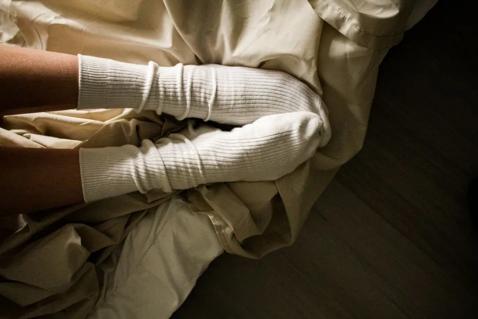 When Socks Can Work Against You (Image Credits: Pexels)