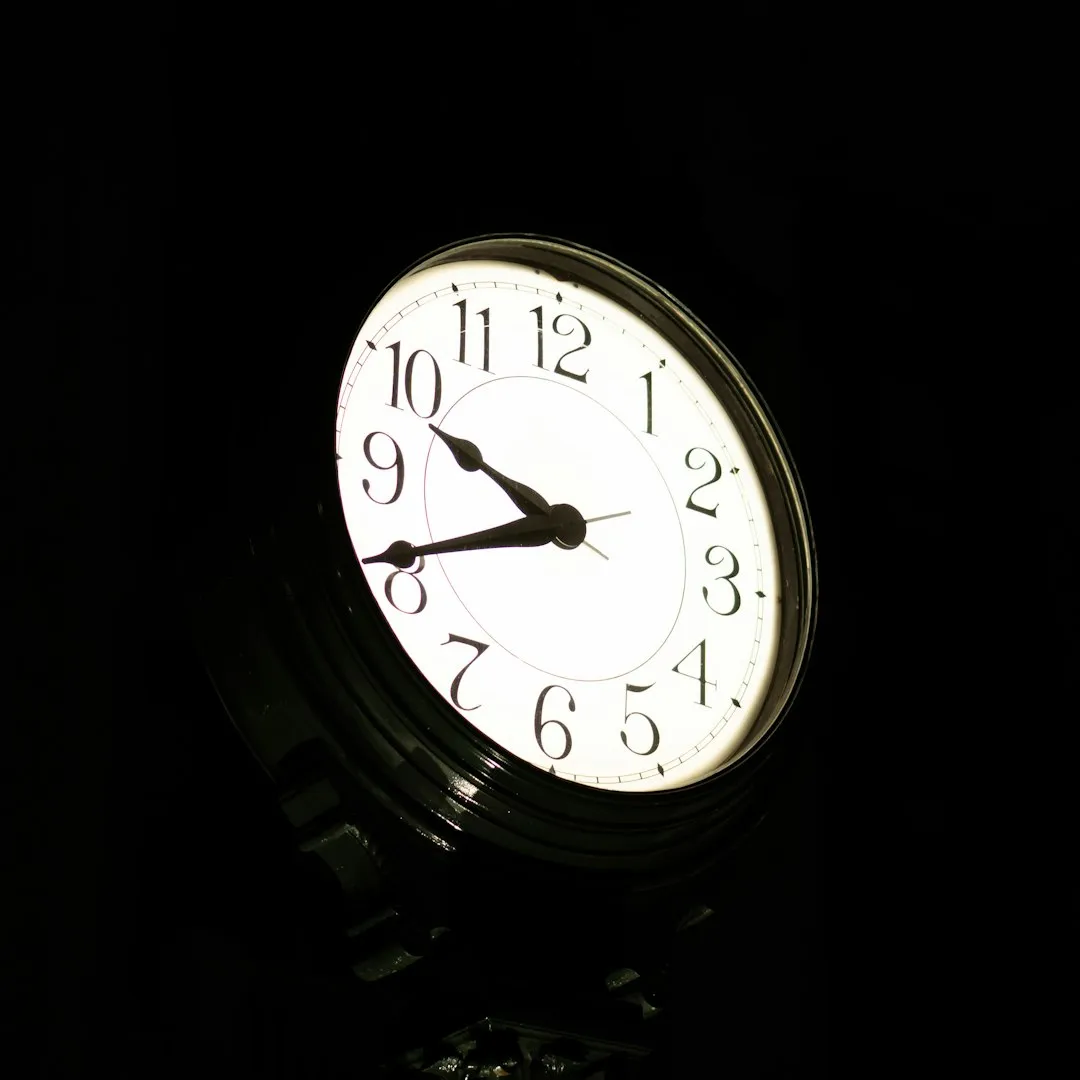4. Being Punctual (Image Credits: Unsplash)