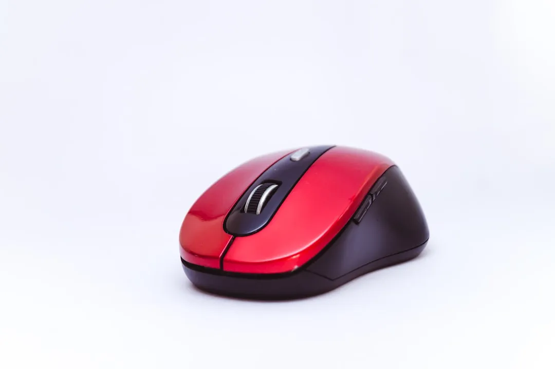 4. The Computer Mouse Might Be Even Worse (Image Credits: Unsplash)