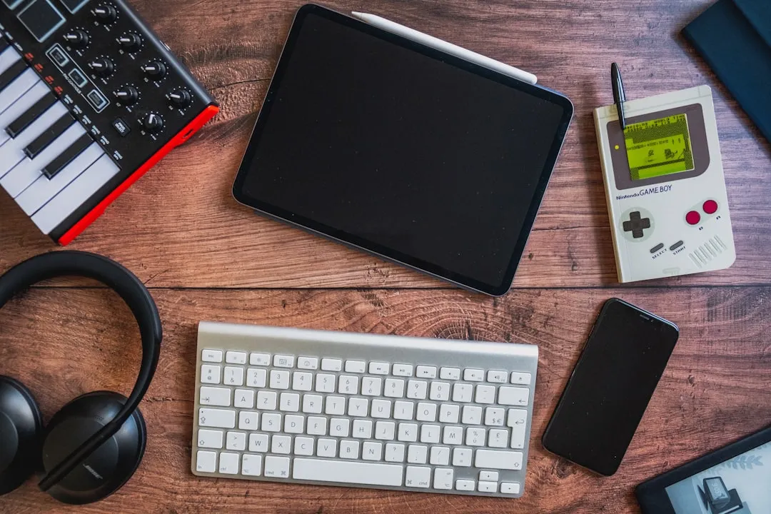 Digital Clutter Is Just as Disruptive as Physical Mess (Image Credits: Unsplash)
