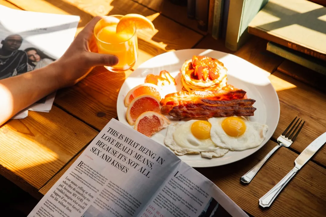 They Fueled Their Brains Before the Day Began (Image Credits: Unsplash)