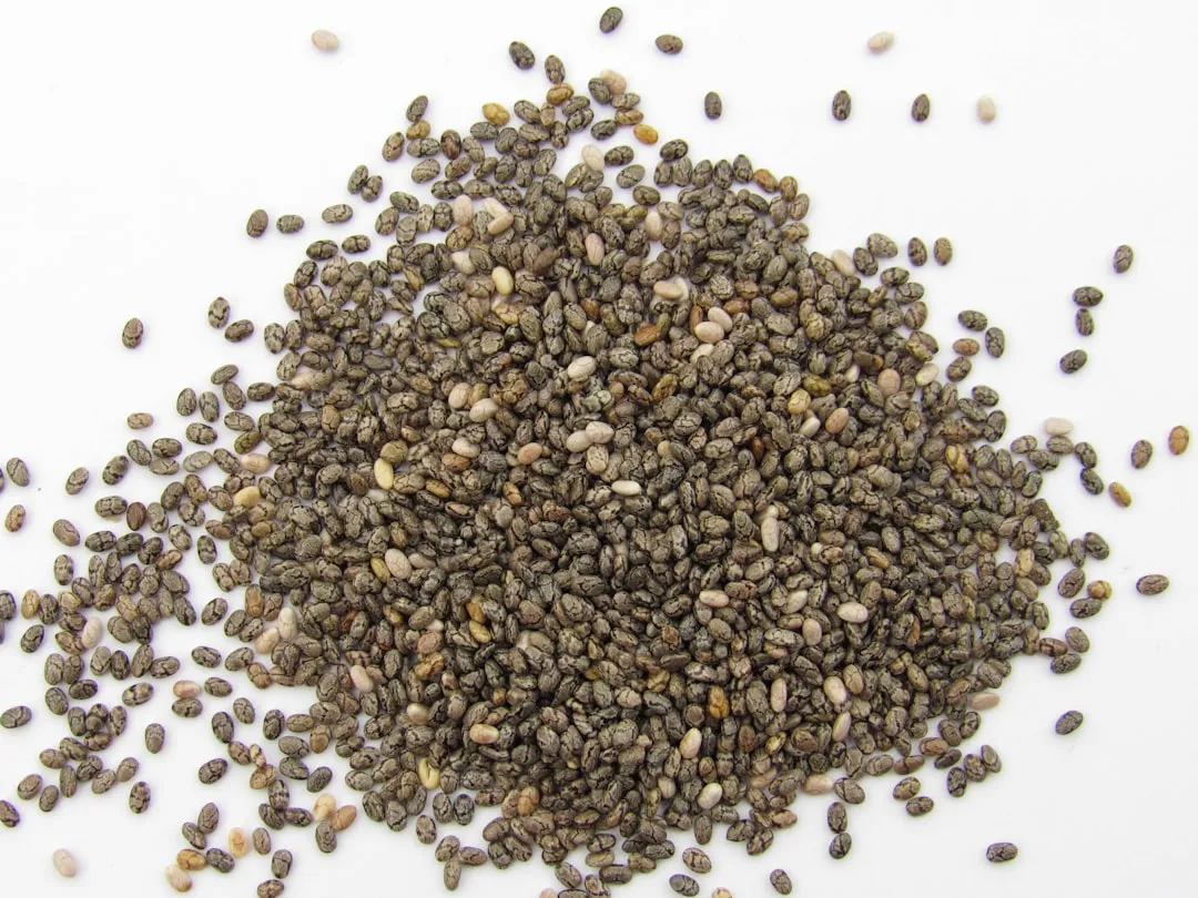 3. Chia Seeds: Tiny Seeds With Serious Staying Power (Image Credits: Unsplash)