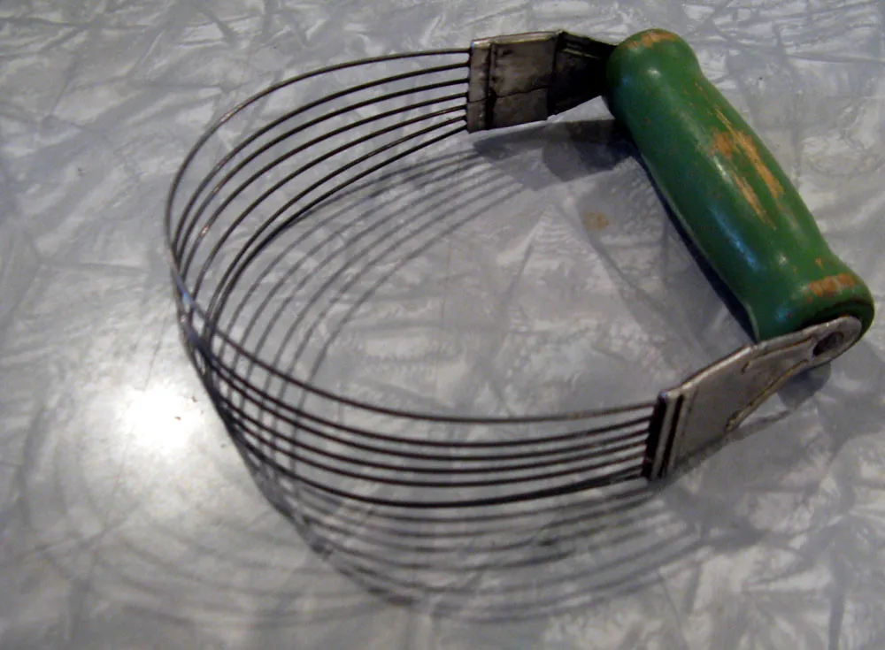 6. The Pastry Blender: Replaced by Tools You Already Own (GranniesKitchen, Flickr, CC BY 2.0)